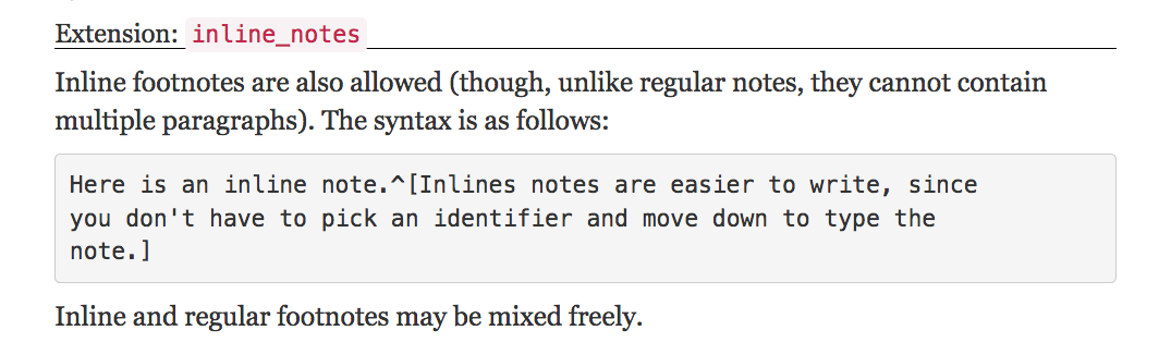 Inline footnote support · Issue #227 · burodepeper/language-markdown ...