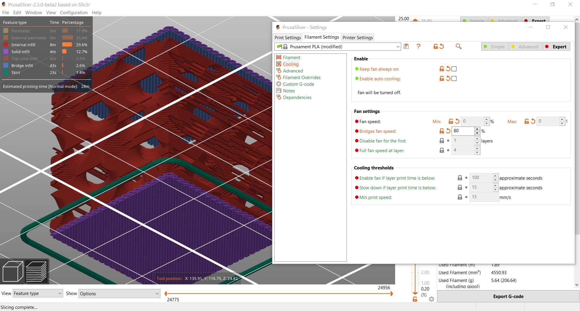 Bridge fan speed is not applied for bridges above infill · Issue #799 ...