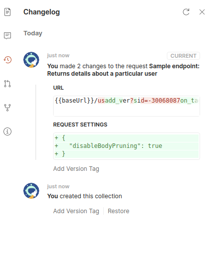 Cannot add version tag to collection · Issue #10271 · postmanlabs ...