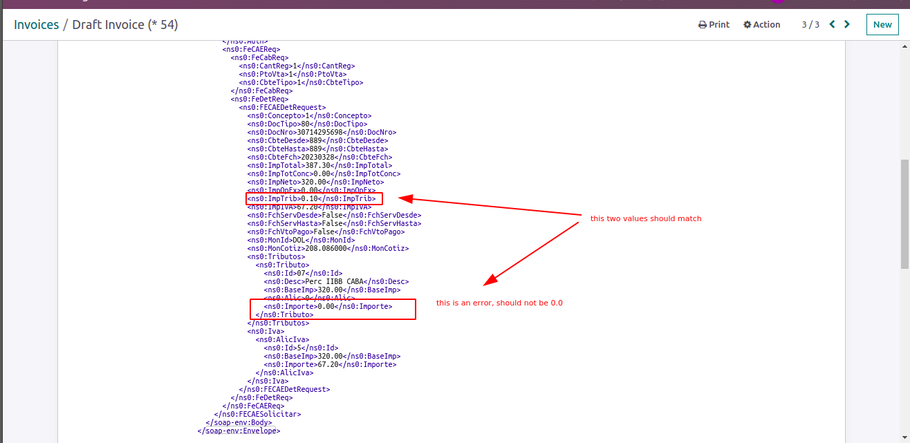 xml-error