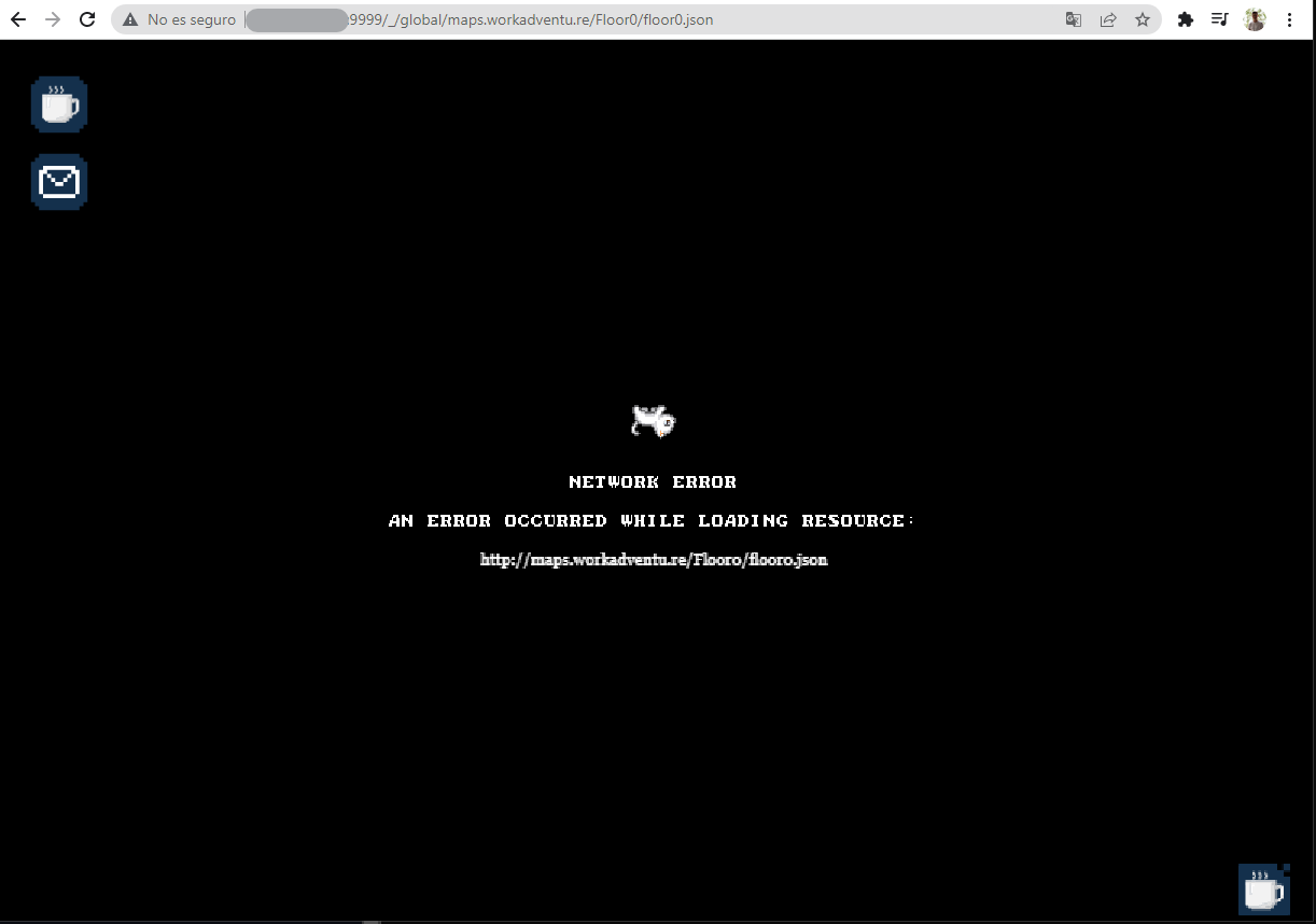 Error when loading map · Issue #1956 · workadventure/workadventure · GitHub