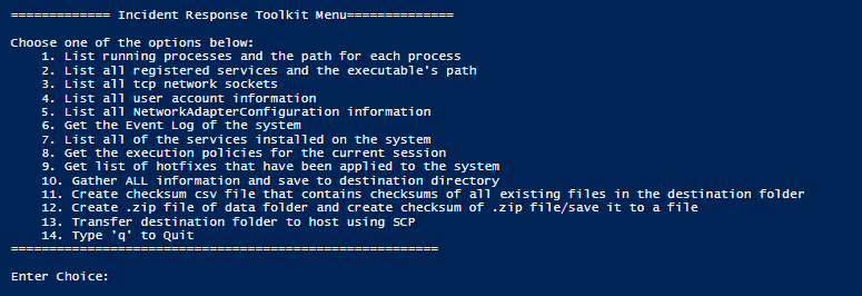 GitHub - brendanmckenney0/IncidentResponseToolkit: A toolkit to help ...