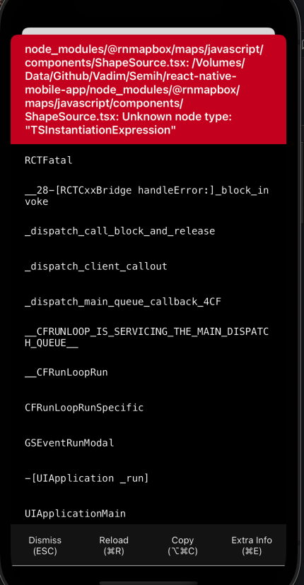 [Bug]: map doesn't load iOS v10 SDK · Issue #2305 · rnmapbox/maps · GitHub