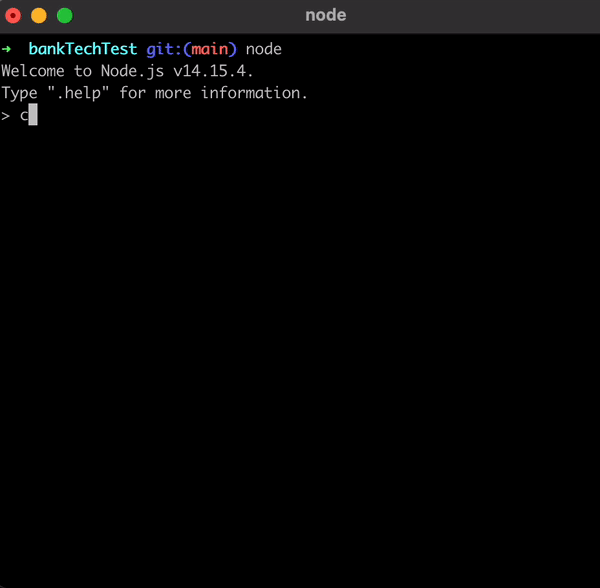 GitHub - RPGrimes/bankTechTest