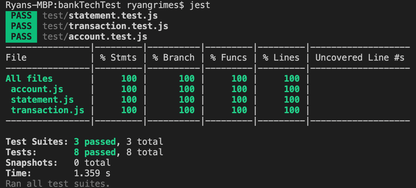 GitHub - RPGrimes/bankTechTest