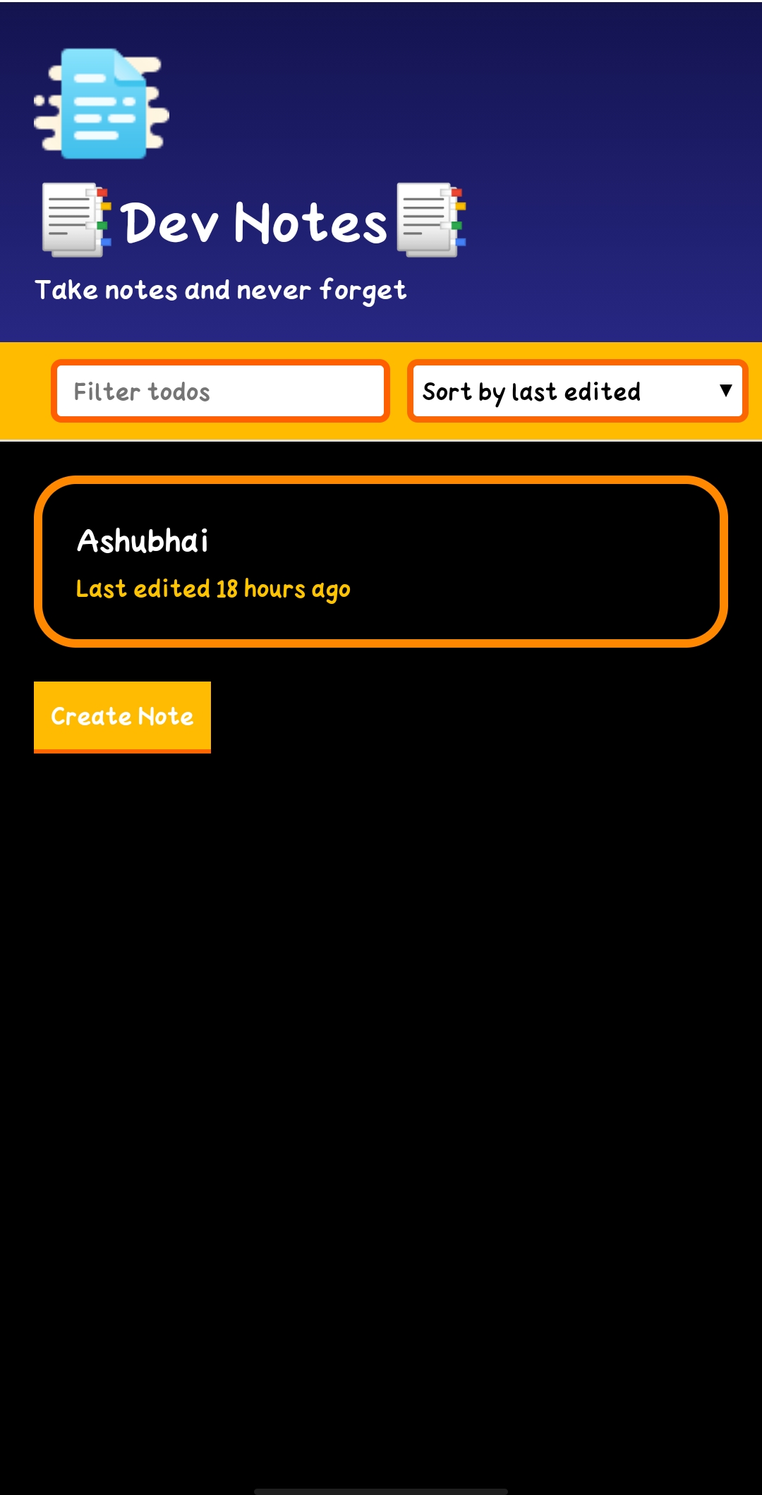 GitHub - Ashutosh102/DevNotes_Updated: Updated version of DevNotes for ...