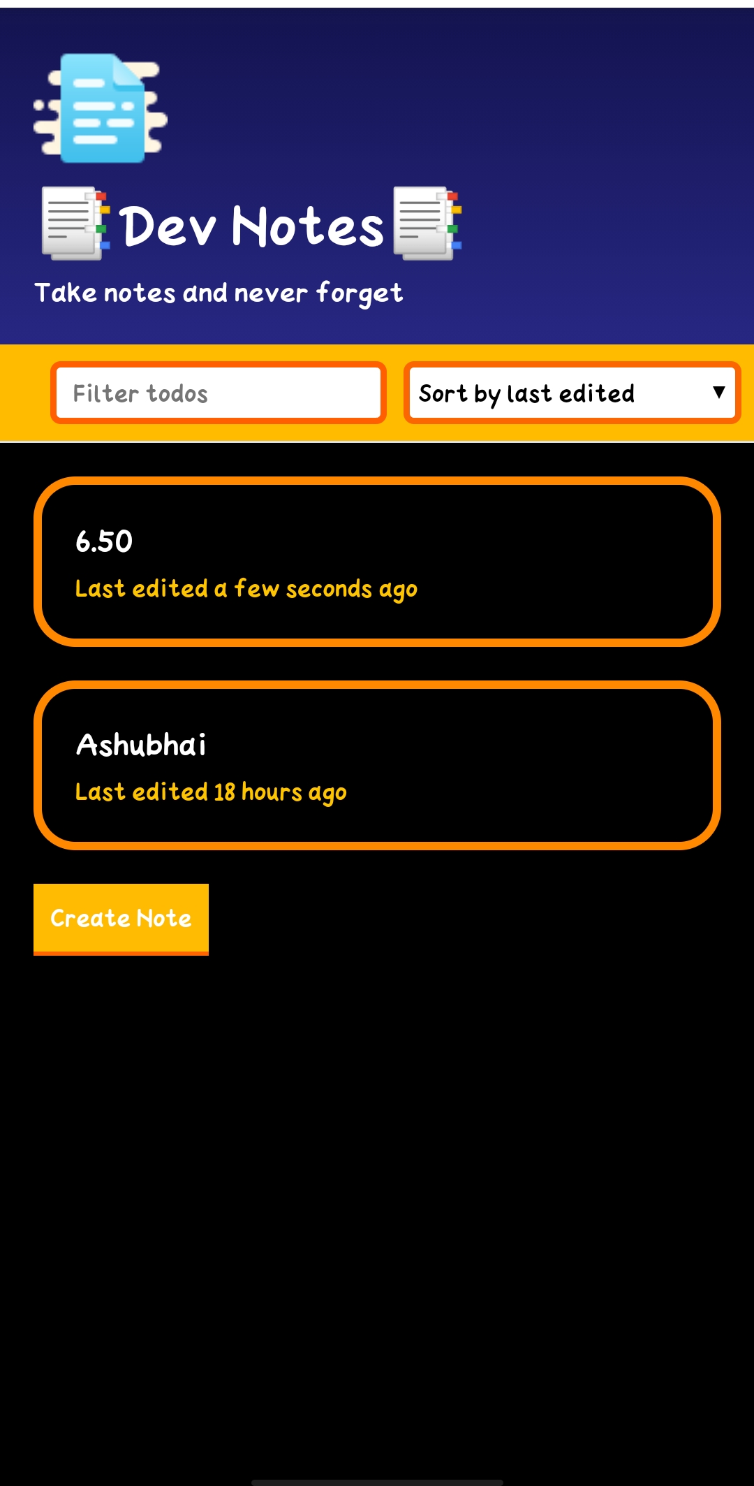 GitHub - Ashutosh102/DevNotes_Updated: Updated version of DevNotes for ...