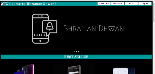 GitHub - mansiiwairkar/Mobile-Shopping-Website: Mobile Shopping Website ...
