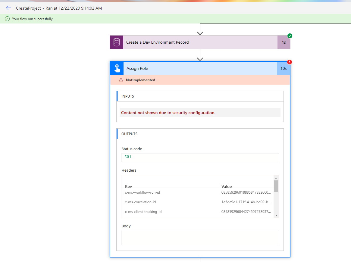 [BUG]: CreateProject Flow In Github ALM solution failed · Issue #649 ...