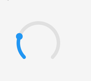 Arc widget does not draw properly after a full revolution · Issue #2490 ...