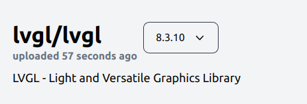 Release V8 3 10 Issue 4529 Lvgl Lvgl Github Release V8 3 10 Issue 4529 Lvgl Lvgl Github