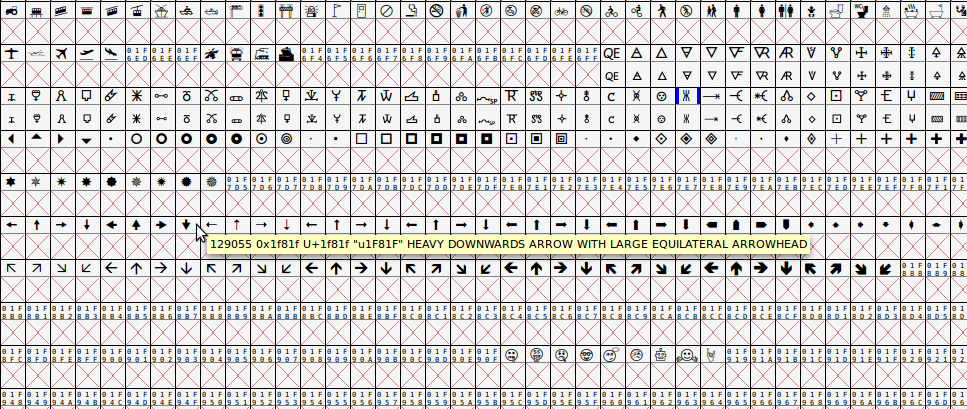 Unexpected font coversion bitmap · Issue #157 · lvgl/lvgl · GitHub
