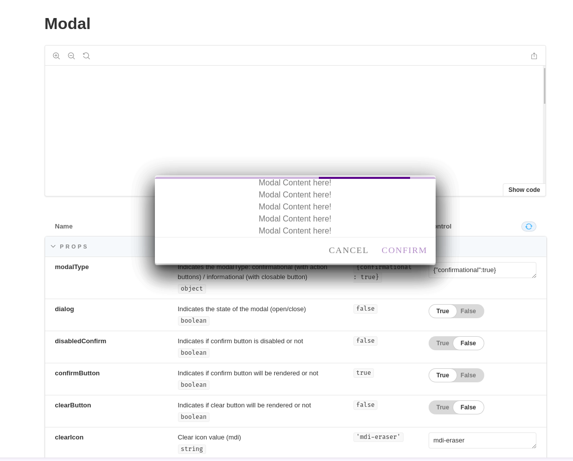 v-dialog component pops above everything on docs screen · Issue #13732 ...
