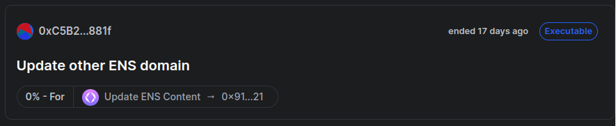 State - executable