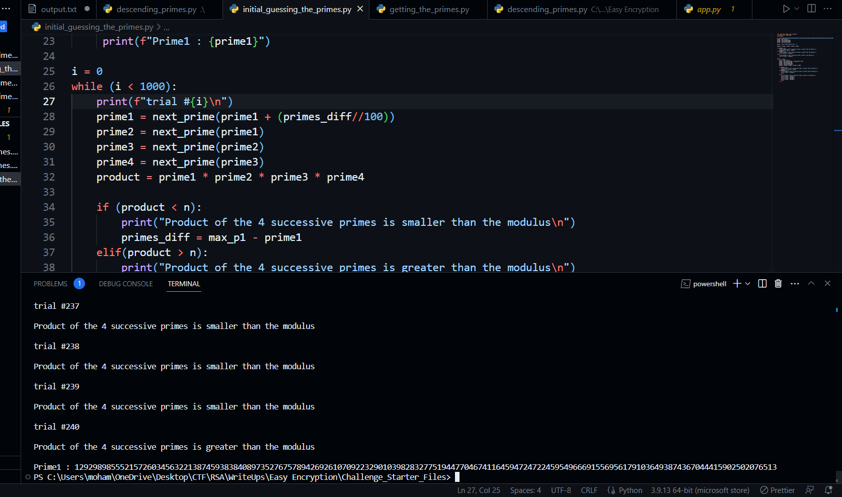 GitHub - MohamedAwad9k8/EGCERT-CTFs2023-Easy_Encryption_Challenge ...