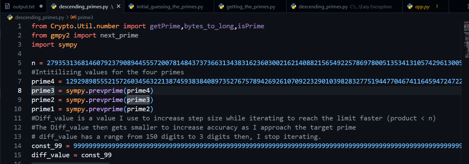 GitHub MohamedAwad9k8/EGCERTCTFs2023Easy_Encryption_Challenge