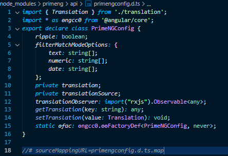 Change global configuration for calendar · Issue #10059 · primefaces ...