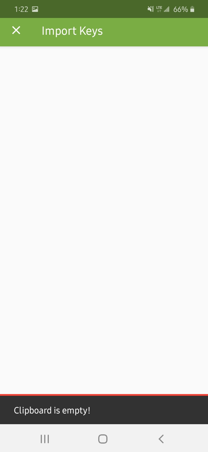 Error importing public key from clipboard · Issue 2623 · openkeychain