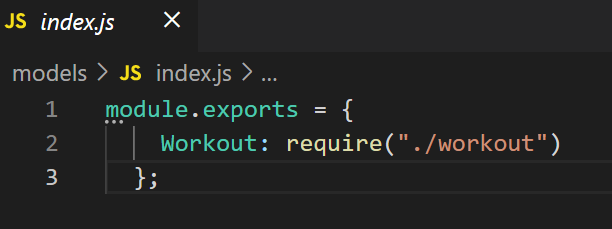 GitHub - elirodsky/Workout-Tracker