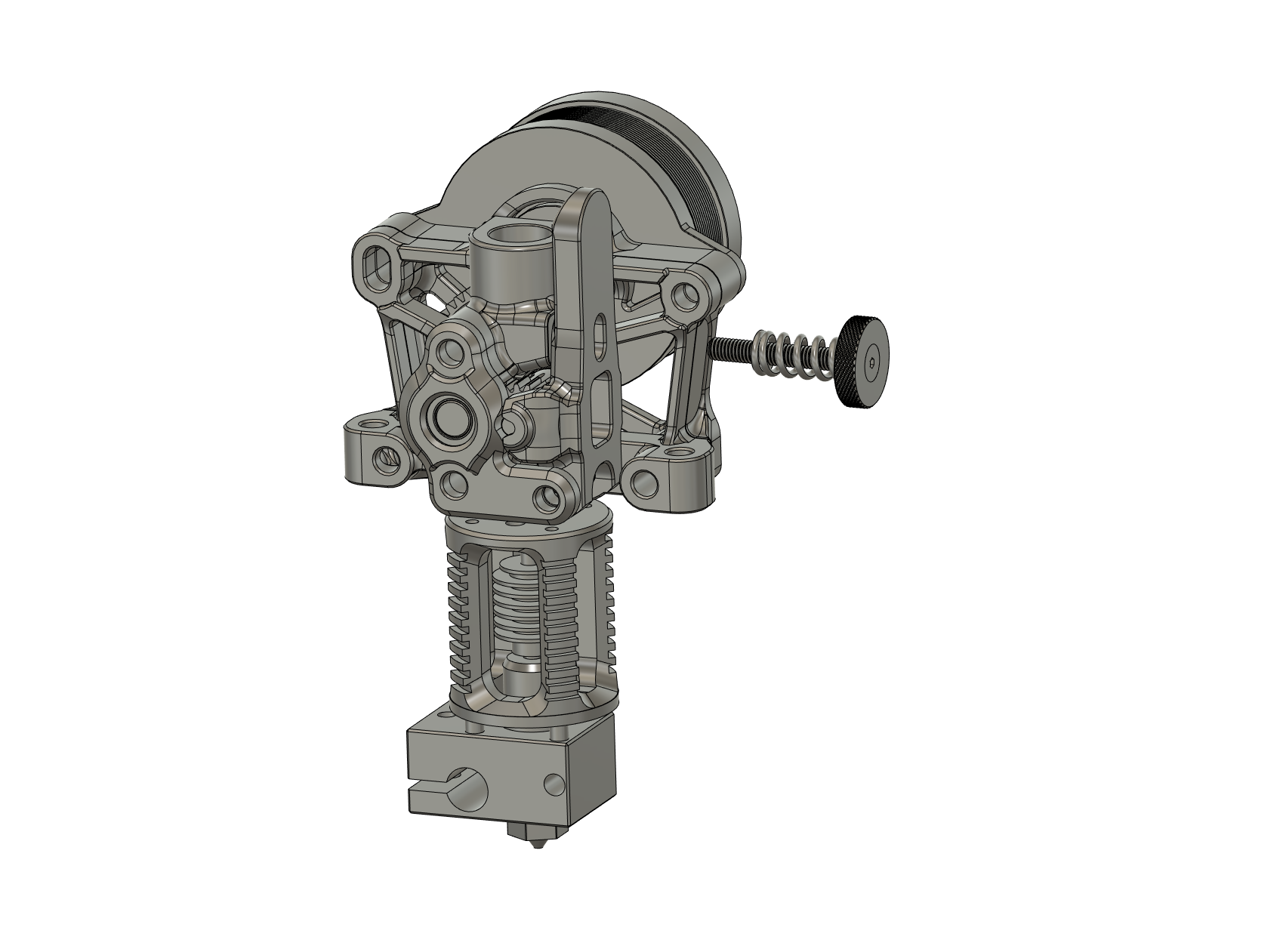 GitHub bartwaw/Shermodextruder Modded Sherpa for better fit BMG