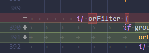 Diff sometimes uses different tabWidths for removed lines · Issue ...