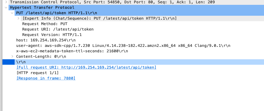 Invalid requests to AWS IMDSv2 · Issue #7272 · osquery/osquery · GitHub