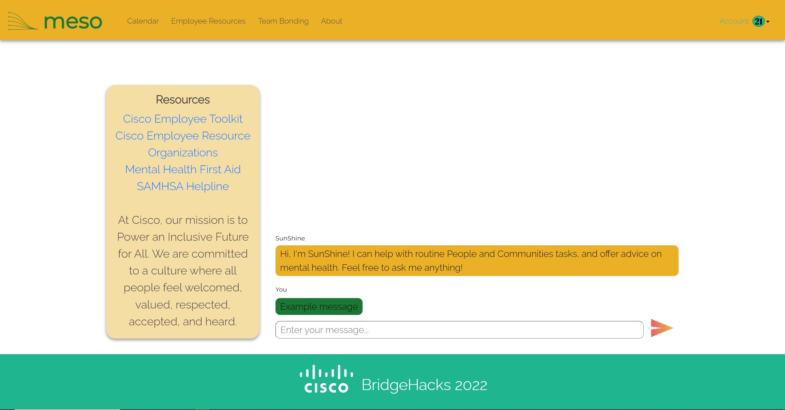 GitHub - adarshramiyer/BridgeHacks-2022-Hackathon: Meso: a pilot ...