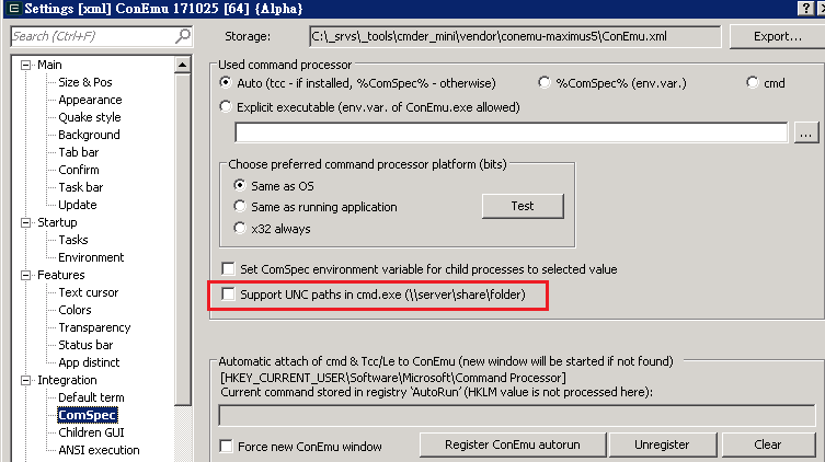 cmder-setting-feat-comspec