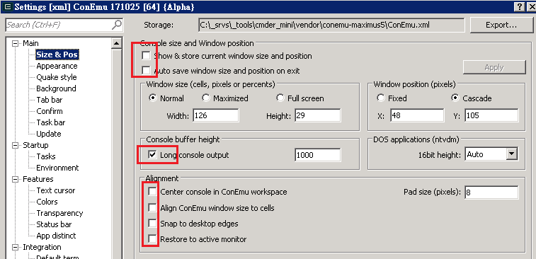 cmder-setting-main-size_pos