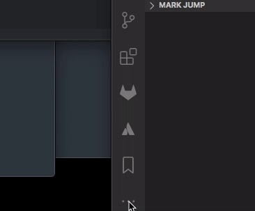 Sidebar overflow context menu does not appear when at bottom of the ...