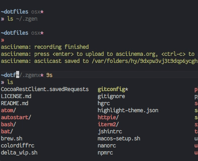 Tab completion deletes previous lines · Issue #9152 · ohmyzsh/ohmyzsh ...