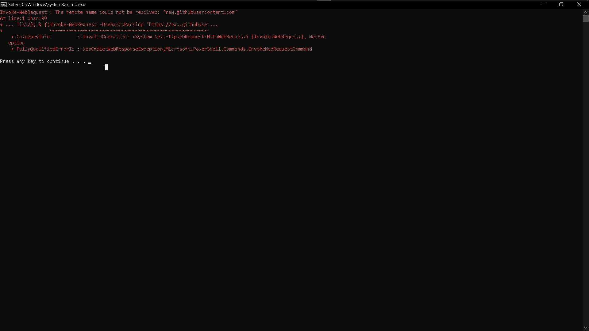 install.bat not working · Issue #145 · SpotX-Official/SpotX · GitHub