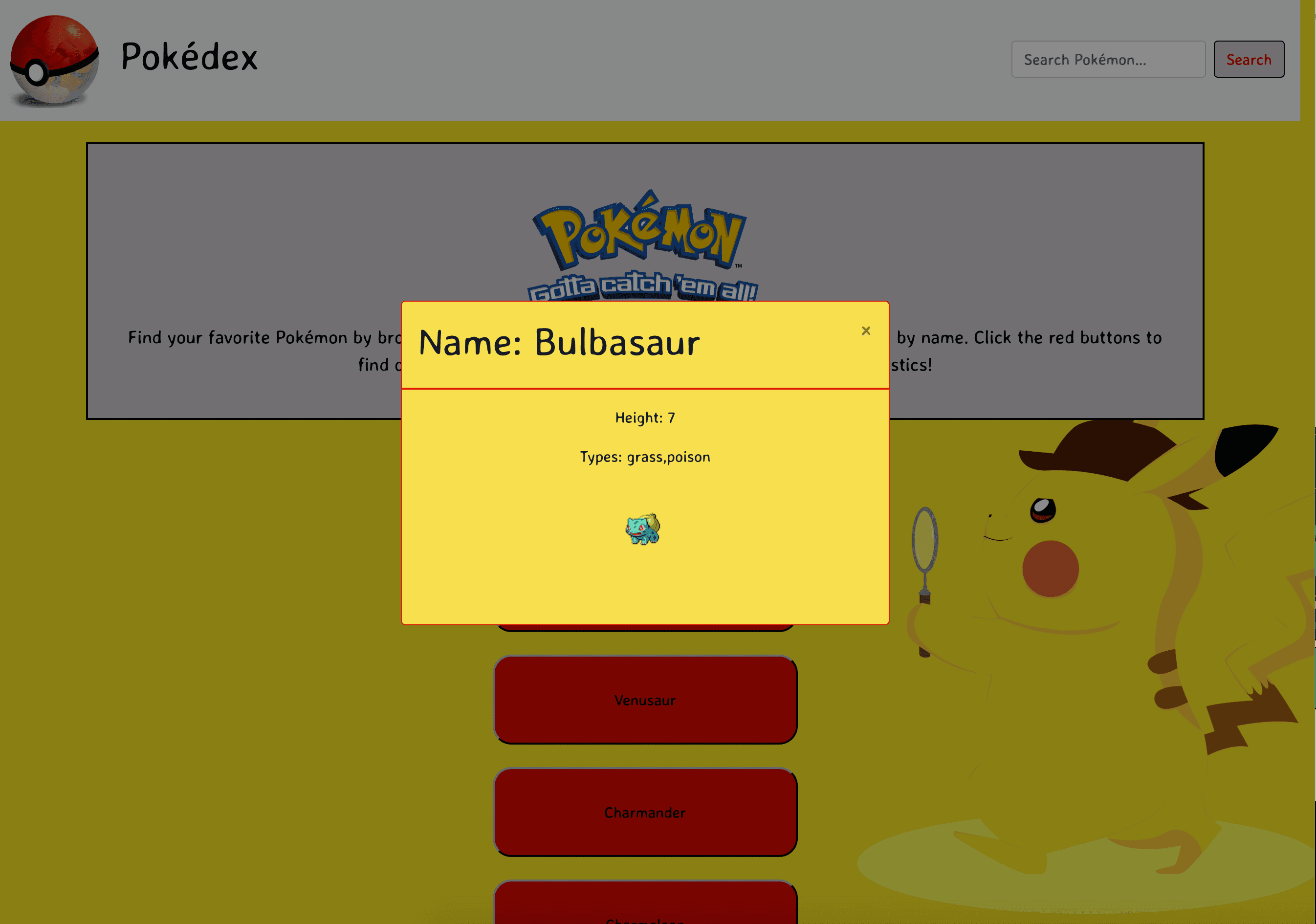 GitHub - halatinn97/pokemon-js-app: This project represents the ...