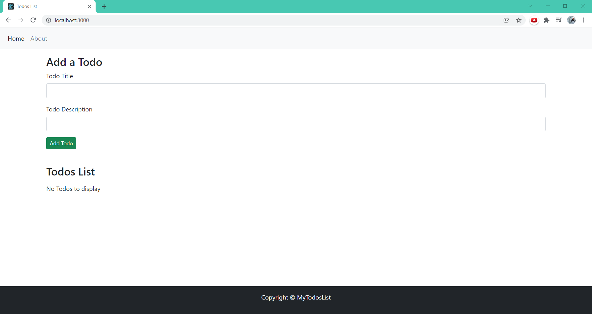 GitHub - smy14r/To-do-list-II: To do list to add and delete things that ...