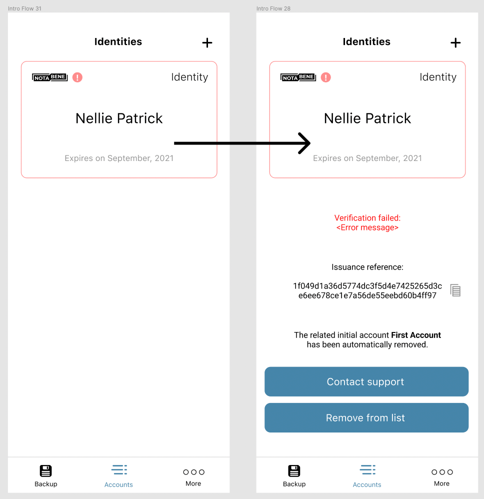Android Id Card New flat styling of ID cards · Issue #97 · Concordium/concordium ...