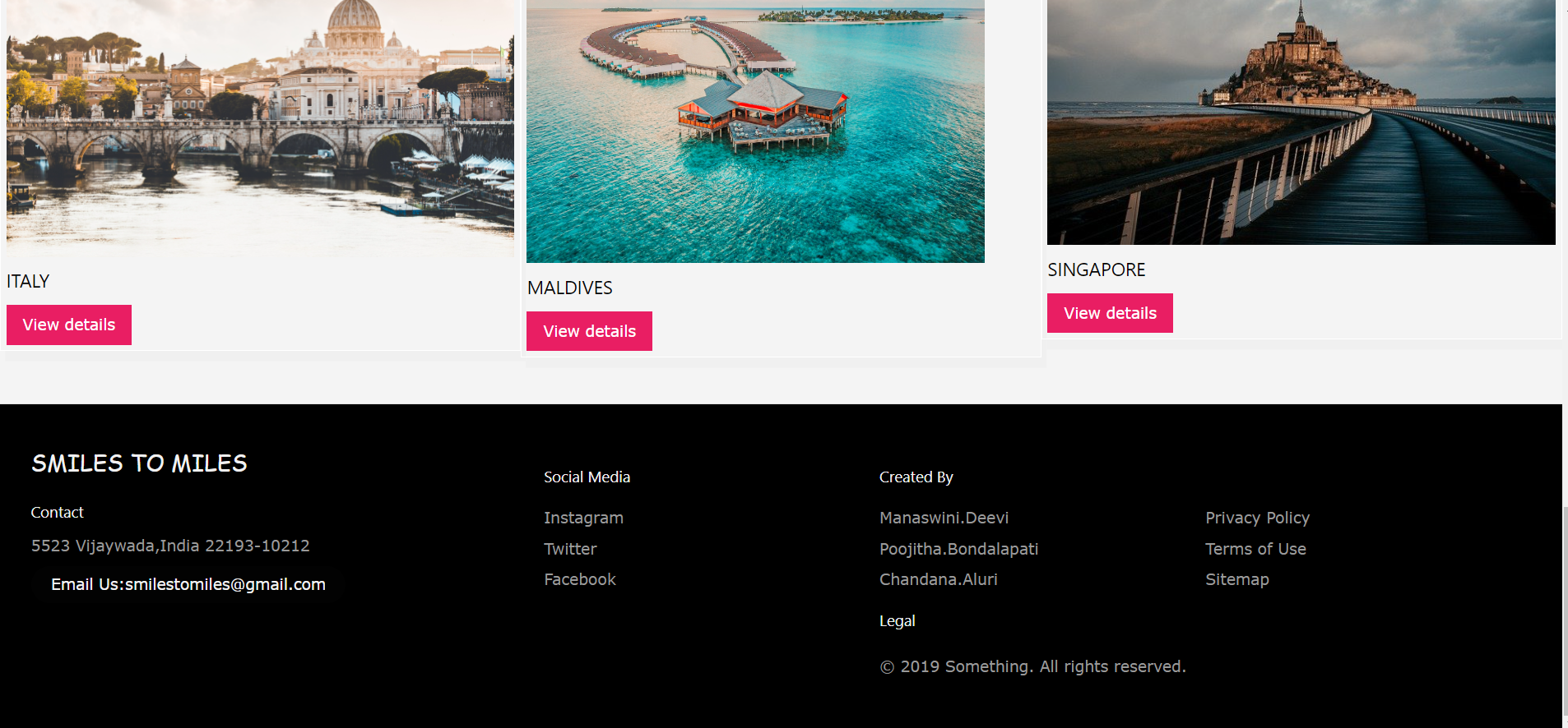 GitHub - 2000030136/Travel-Tourism