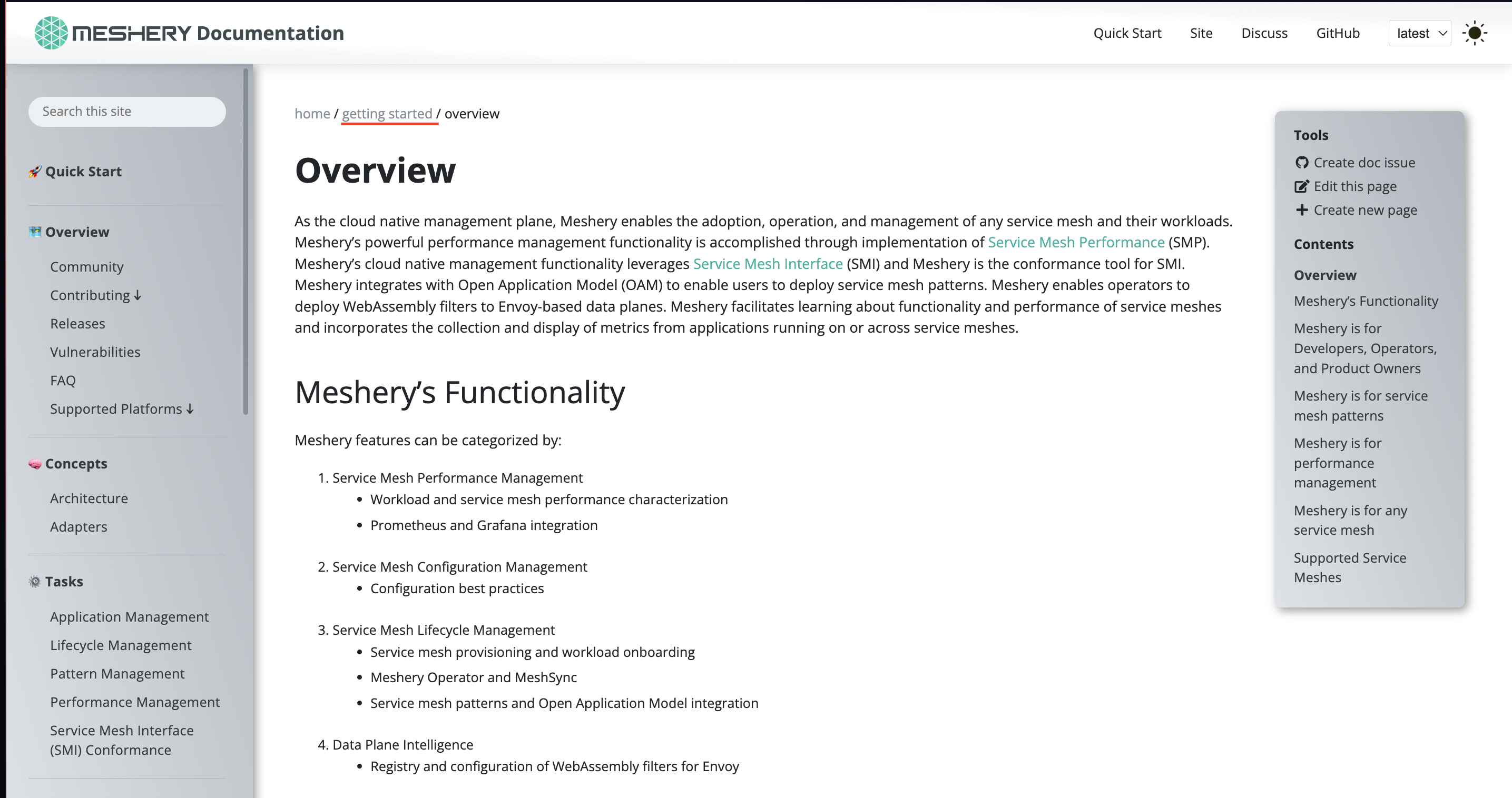 Docs: Breadcrumb link returns 404 · Issue #7557 · meshery/meshery · GitHub