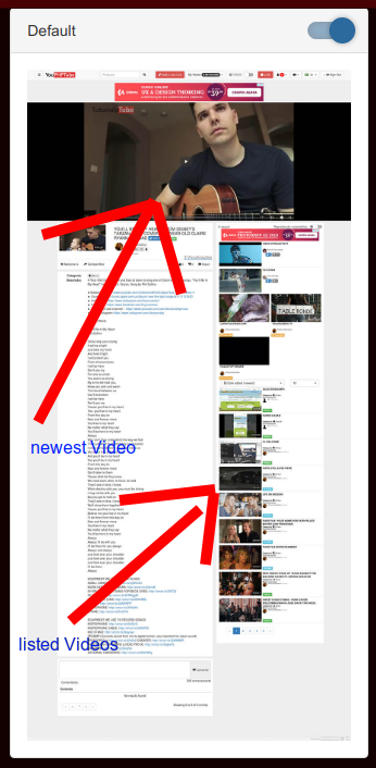 Unlisted video is displayed as first ? · Issue #4225 · WWBN/AVideo · GitHub