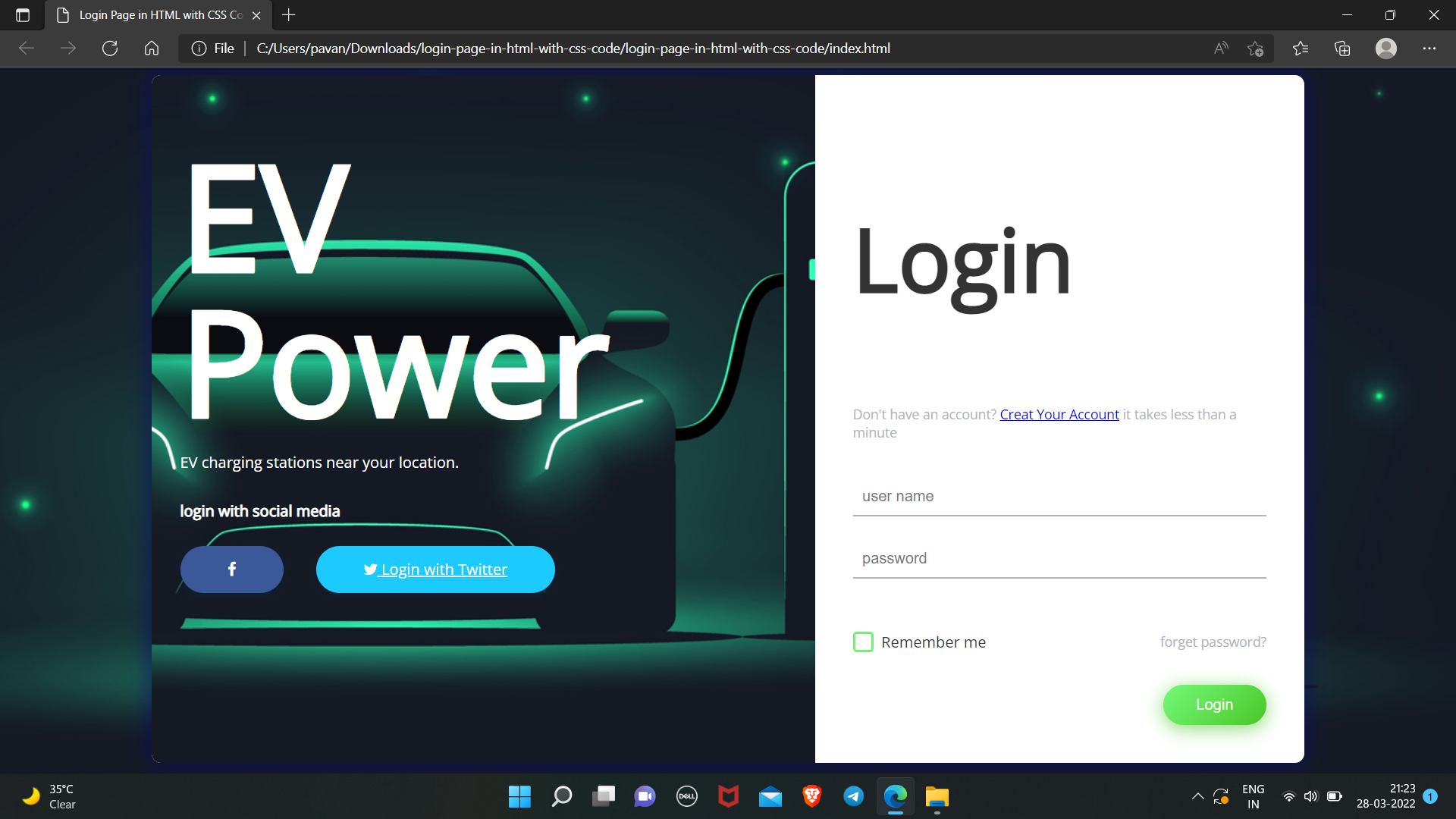 GitHub PavanNagulla/EV_ChargingStations EV_Charging Stations