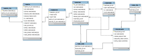 GitHub - egepancaroglu/Hospital-Appointment-DB