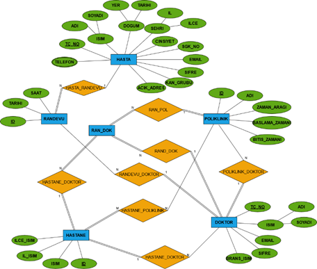 GitHub - egepancaroglu/Hospital-Appointment-DB