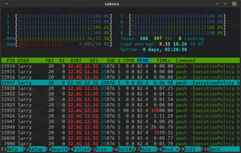 Runaway memory? · Issue #664 · RainbowMiner/RainbowMiner · GitHub