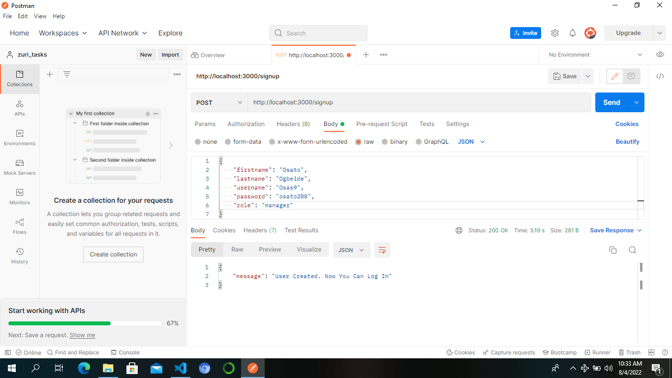 GitHub - OsatoVicTory/AuthenticationTask