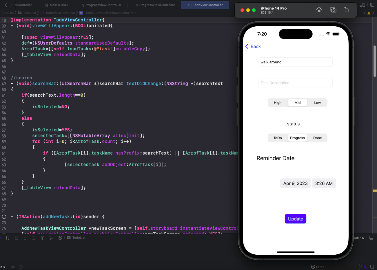 GitHub - yomnaahk/TodoList: Mobile Application to add tasks with ...