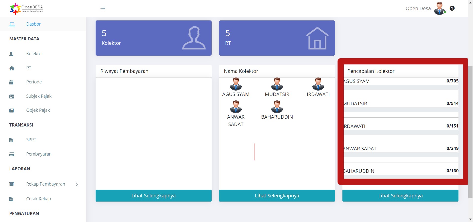 perbaiki tampilan · Issue #108 · OpenSID/wiki-pbb · GitHub