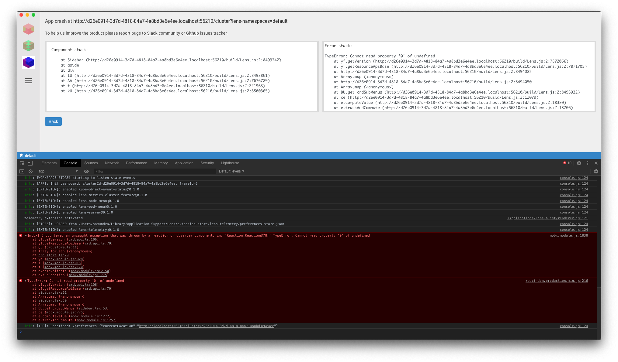 After Upgrade to 4.2.0 - got error · Issue #2438 · lensapp/lens · GitHub