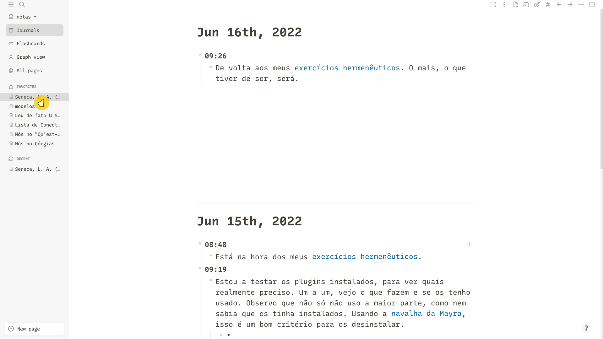 Page gets deleted upon opening · Issue #5733 · logseq/logseq · GitHub