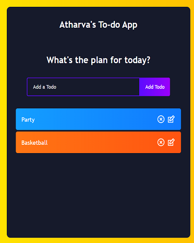 GitHub - atharva0300/todo: Todo Application using reactjs