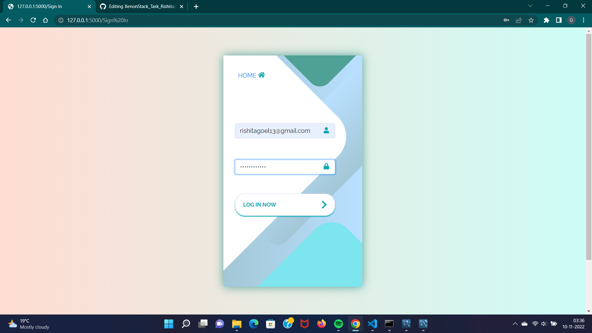 Github Rishita1271 Xenonstack Task Rishita