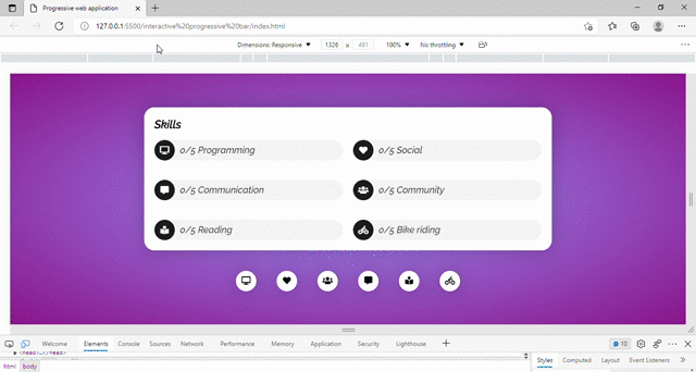 GitHub - kanishk123agarwal/interactiveprogressivebar: it makes by using ...